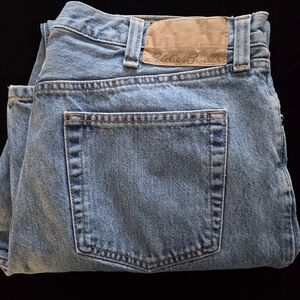 Eddie Bauer Relaxed Fit Men's Blue Jeans